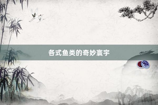 各式鱼类的奇妙寰宇
